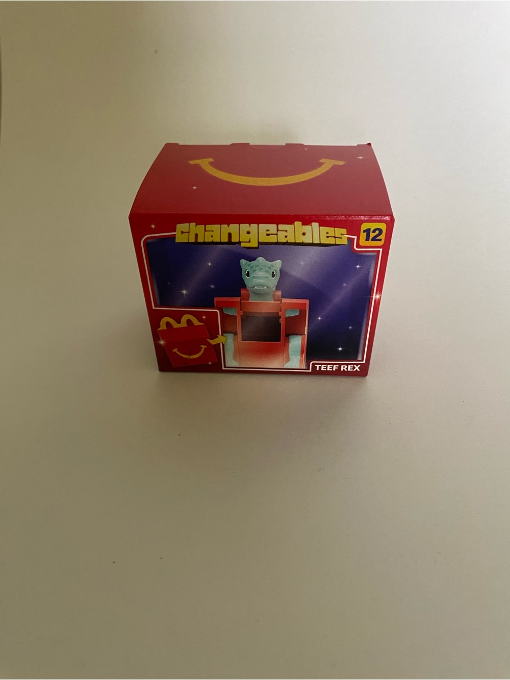 McDonald's Changeables Teef Rex Happy Meal Toy